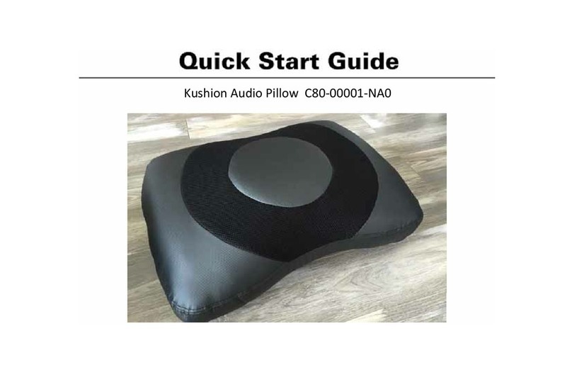 Kushion C80-00001-NA0 quick start guide