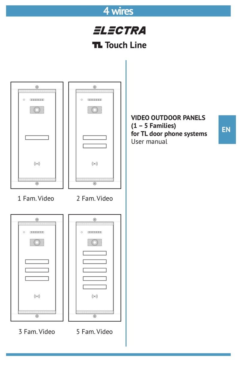 Electra VPM.1FR02 user manual