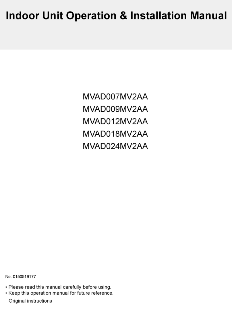 Haier MVAD007MV2AA User manual Haier MVAD007MV2AA User manual