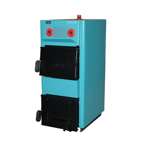 Centrometal EKO-CK P 20 Use and maintenance