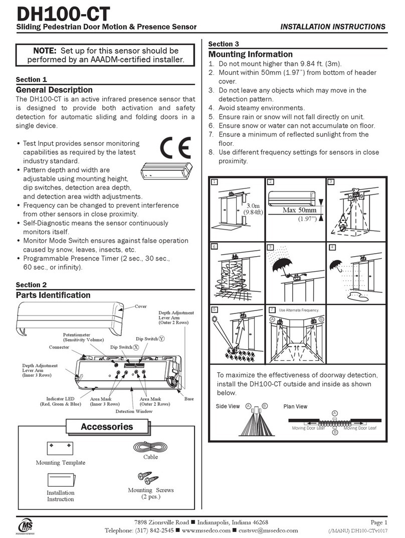 MS Sedco DH100-CT User manual MS Sedco DH100-CT User manual