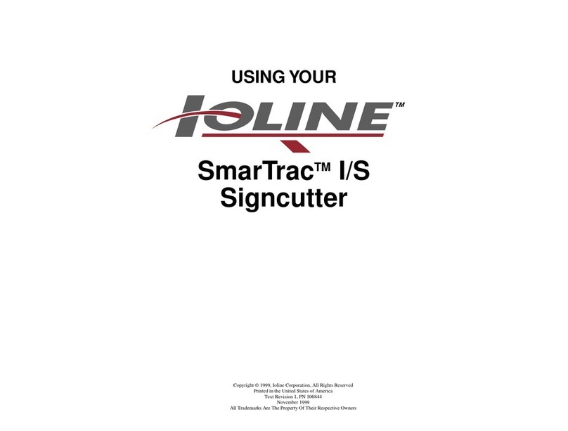 Ioline SmarTrac I/S using manual