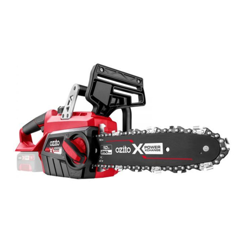Ozito PXCCSS-018U User manual