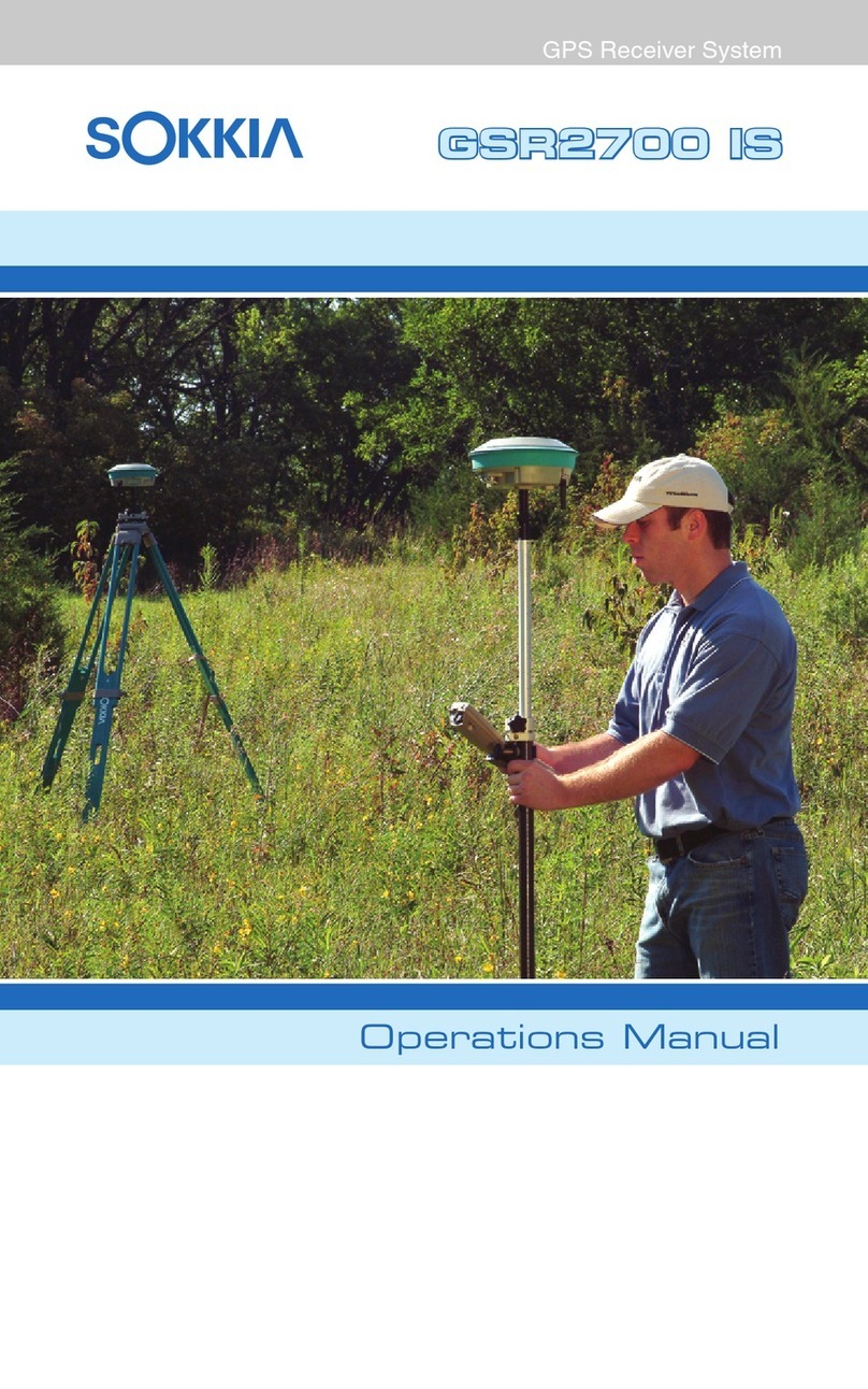 Sokkia GSR2700 IS Operation manuals