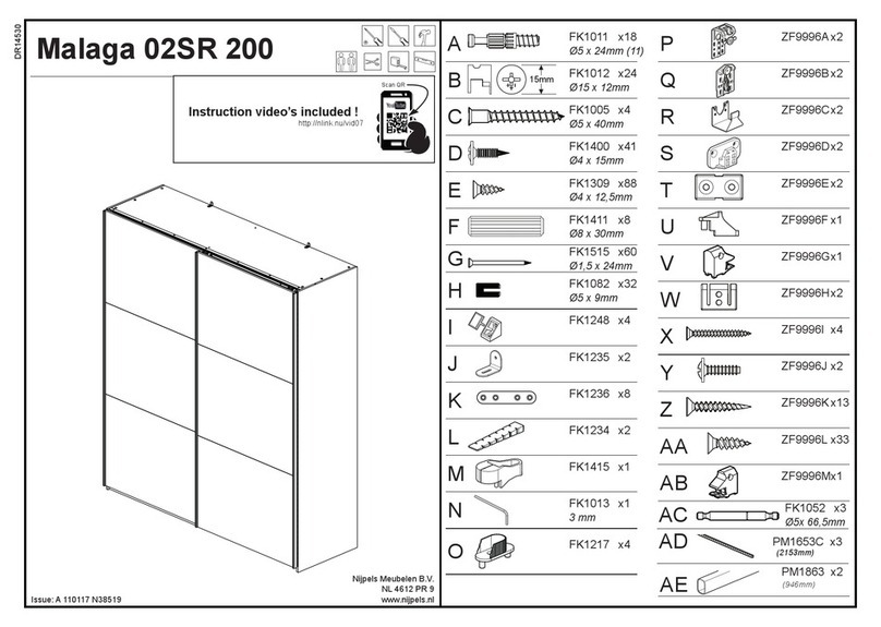 Varick Gallery Malaga 02SR 200 instructions