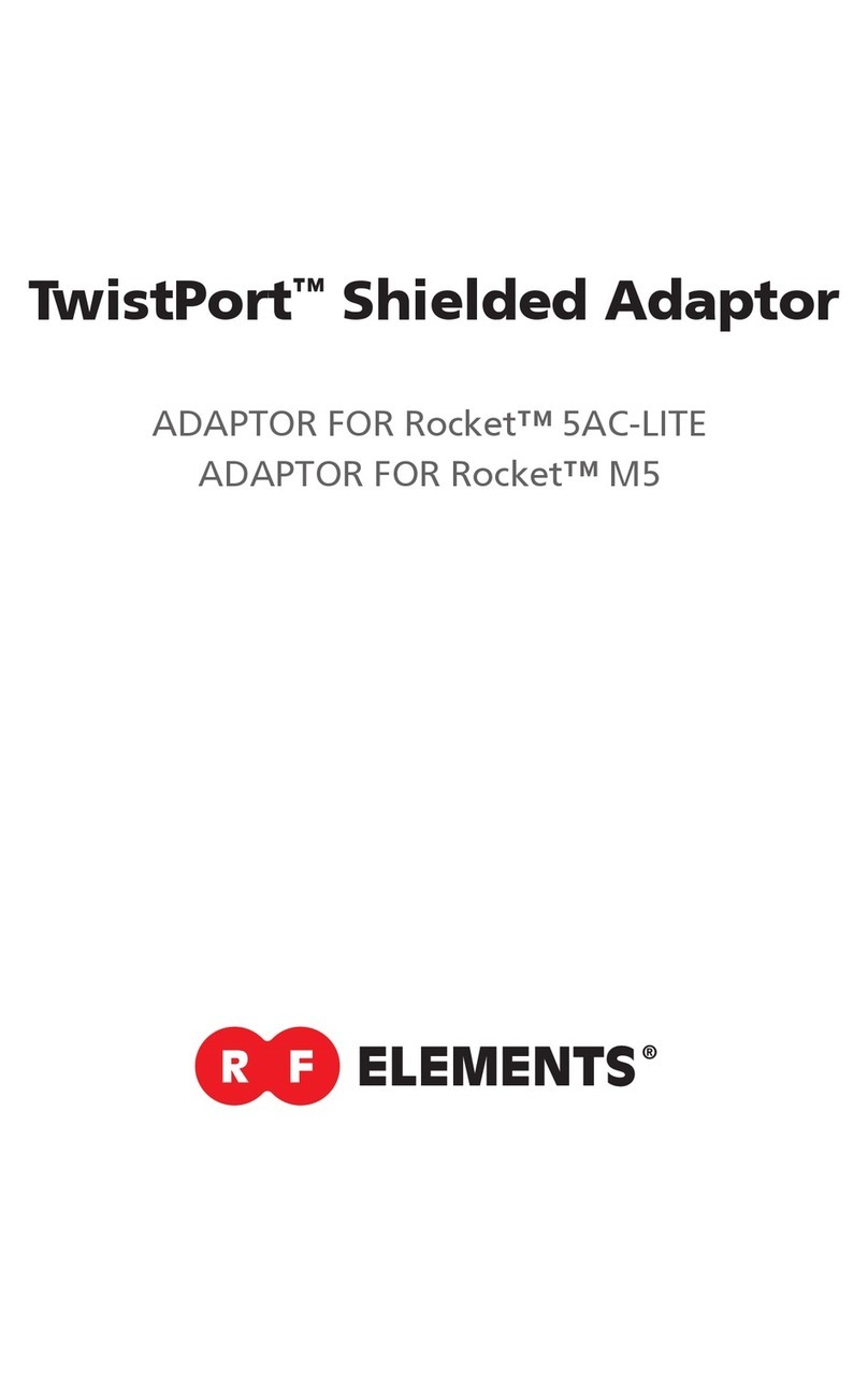 RF Elements TP-ADAPTORRM5-S-V2 User manual