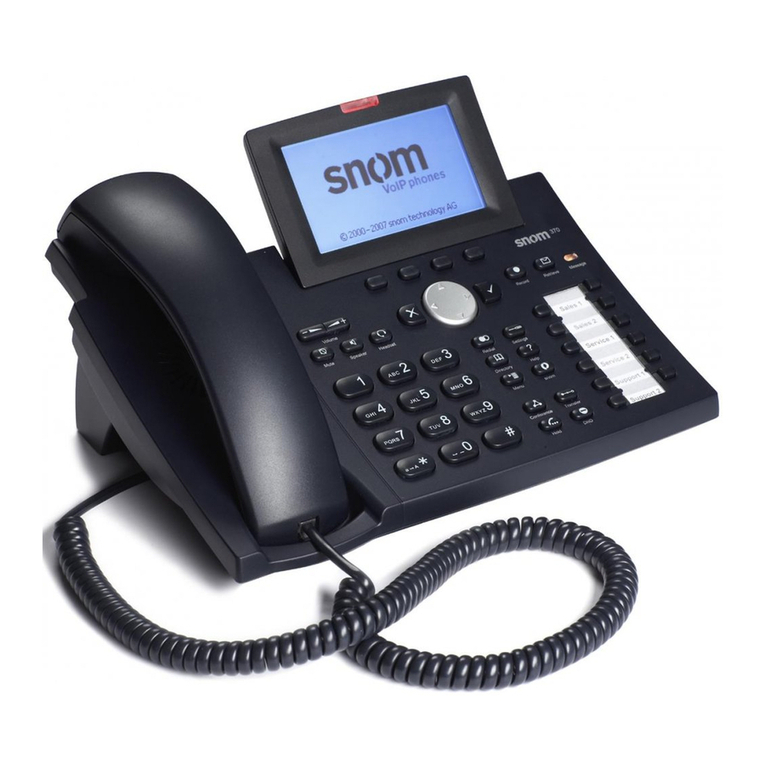 Snom 370 user guide