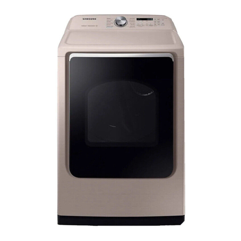Samsung DV48H7400E DV48H7400G user manual