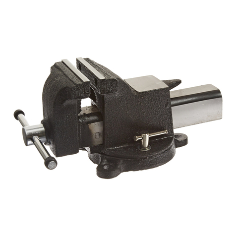 Yost Vises 904-AS owner's manual