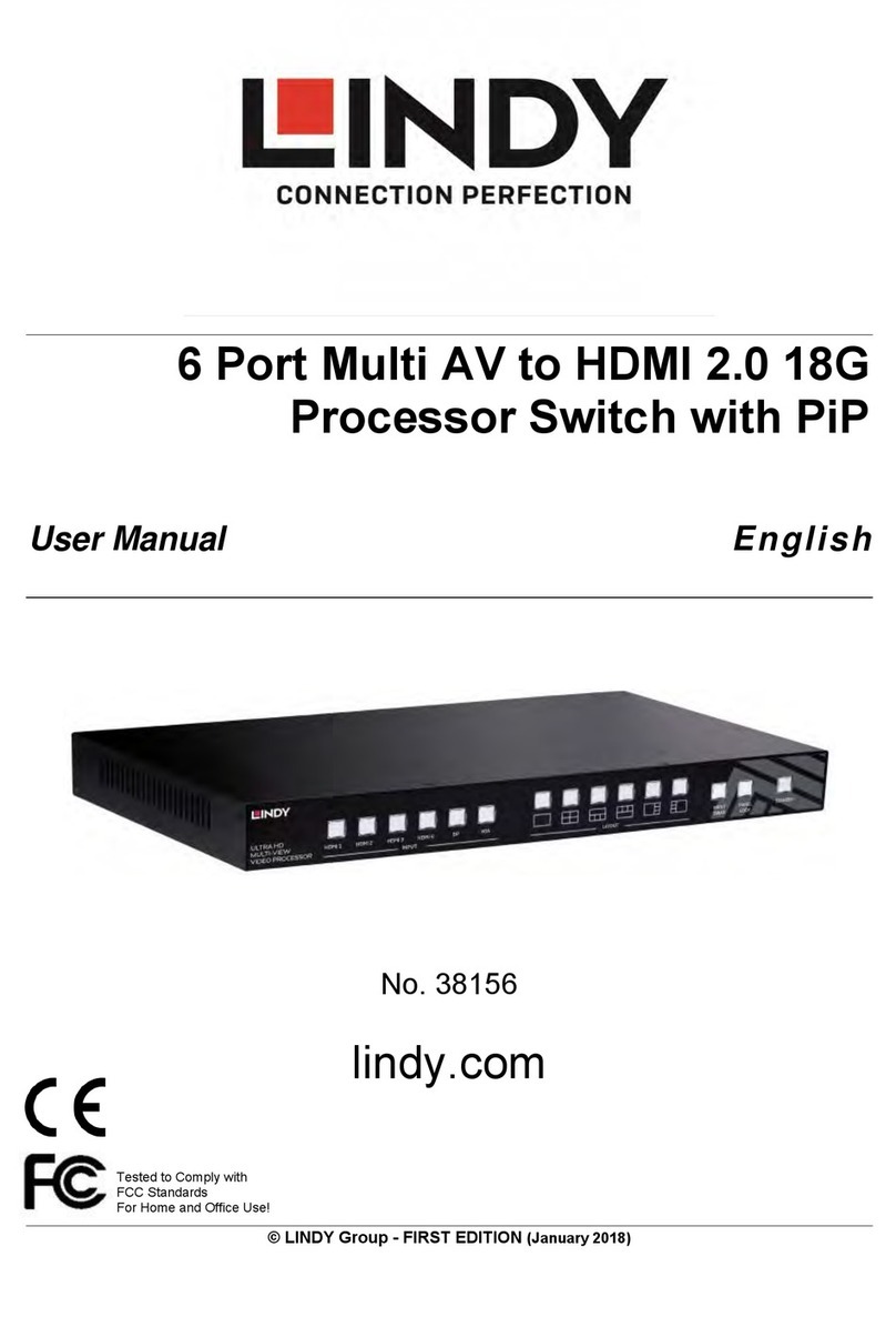 Lindy 38156 user manual