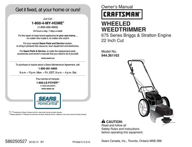 Craftsman 944.361163 User manual