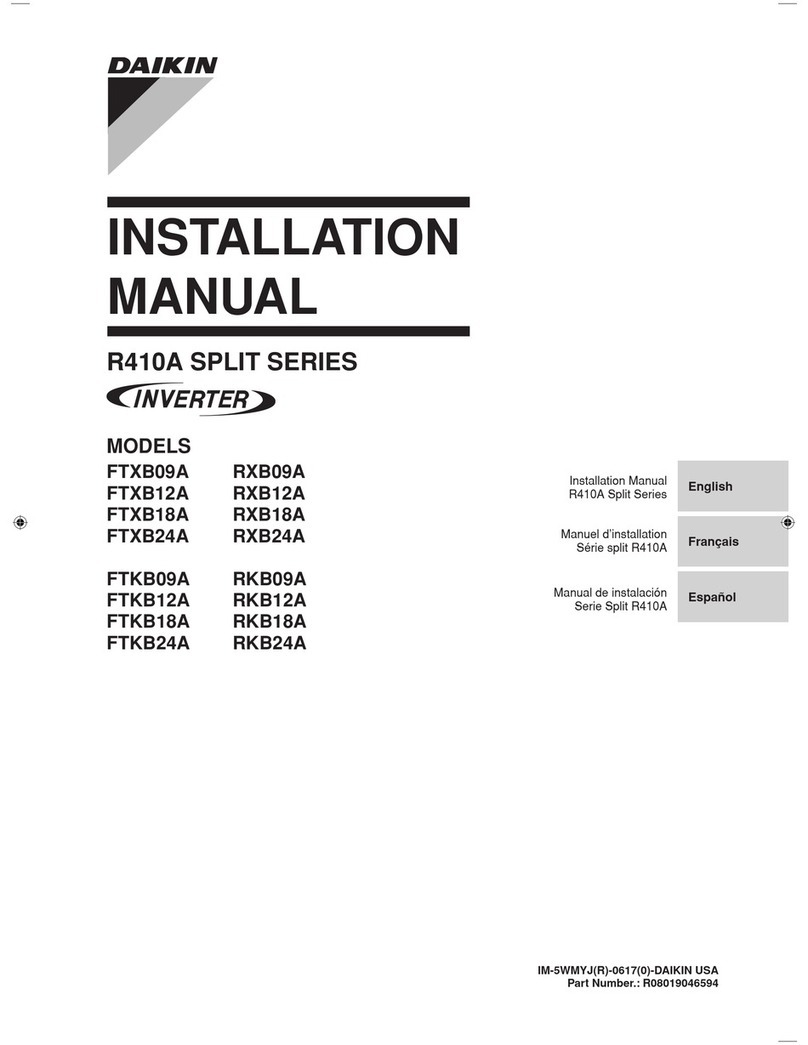 Daikin FTXB12A User manual