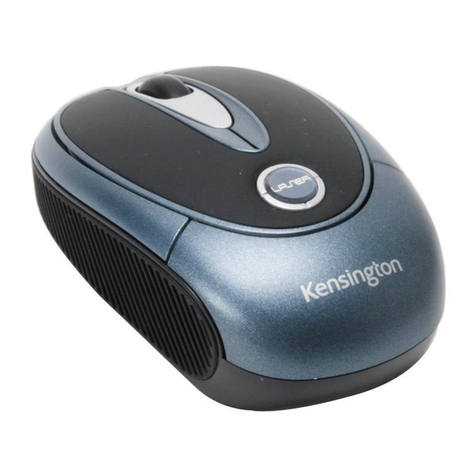 Kensington PilotMouse Optical Wireless Mini user manual