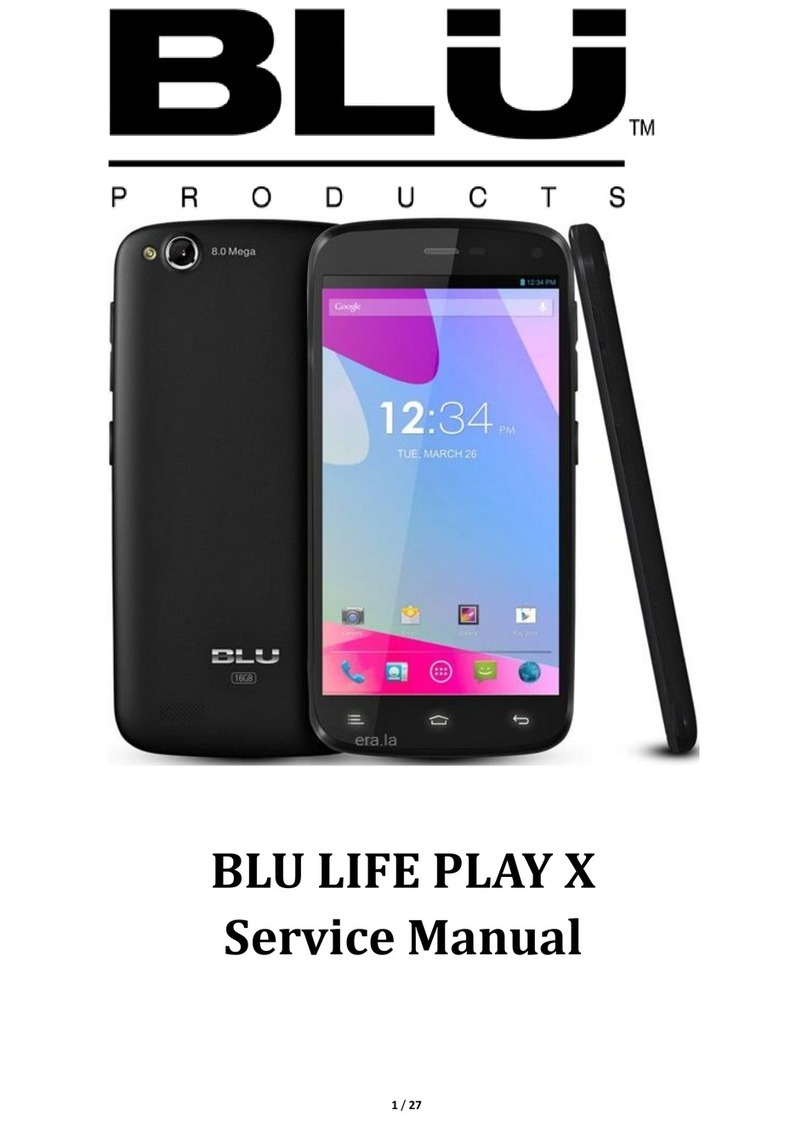 Blu Life Play X Service manual