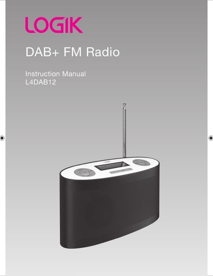 Logik L4DAB12 User manual Logik L4DAB12 User manual