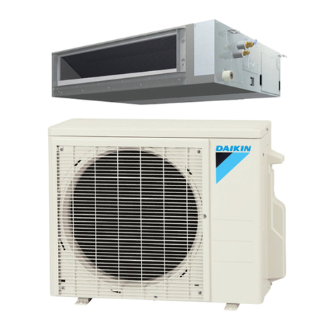 Daikin FDMQ09RVJU User manual