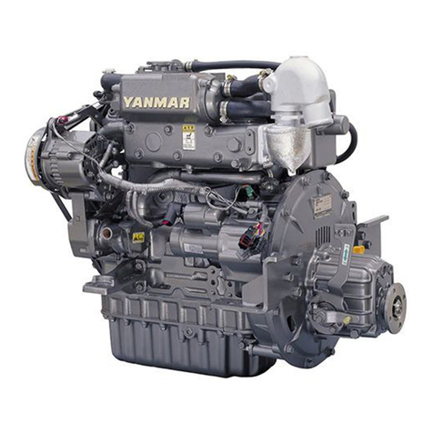 Yanmar 4JHBE Service manual