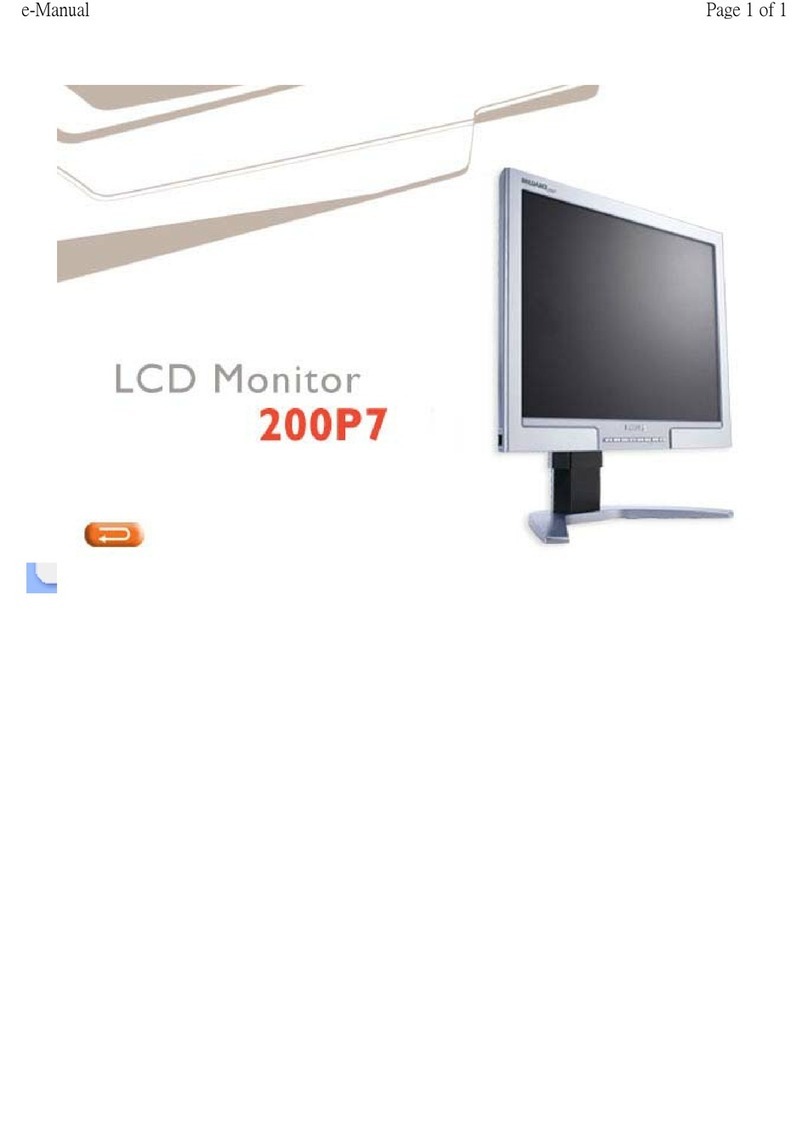 Philips 200P7 Guide