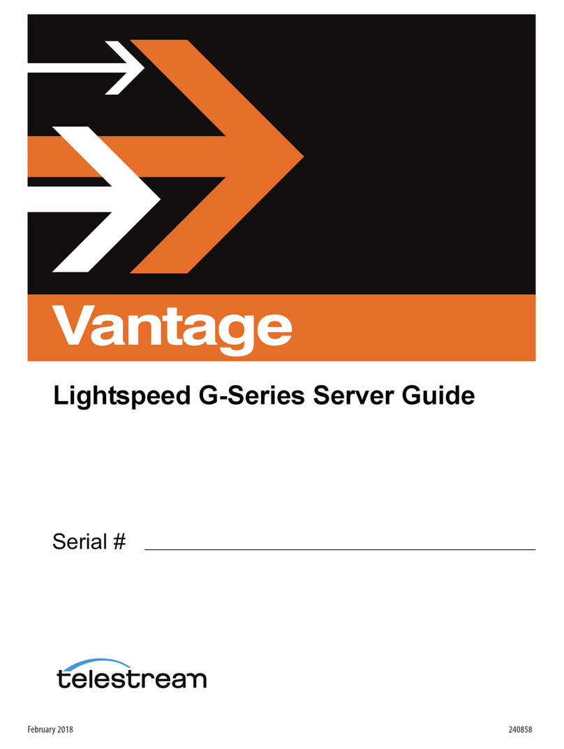 Telestream Lightspeed G5 Guide