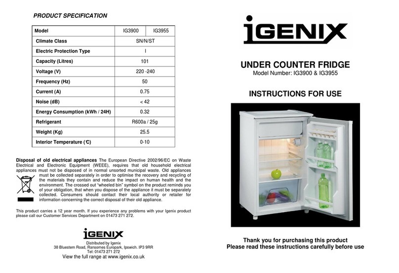 iGenix IG3900 instructions