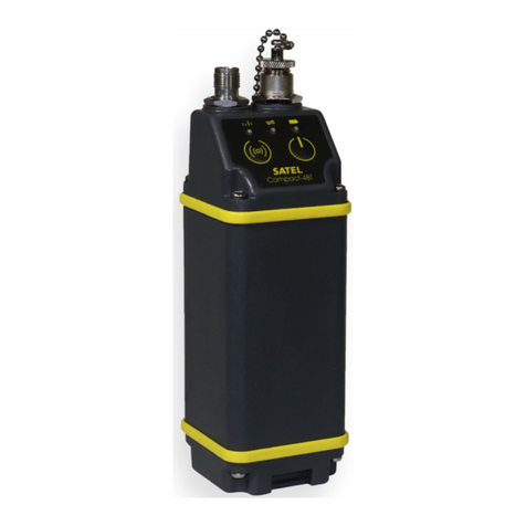 Satel Compact-4BT User manual