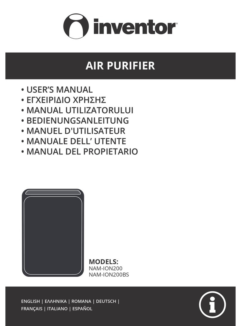 INVENTOR NAM-ION200 user manual