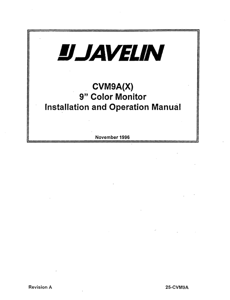 Javelin CVMA9A User manual