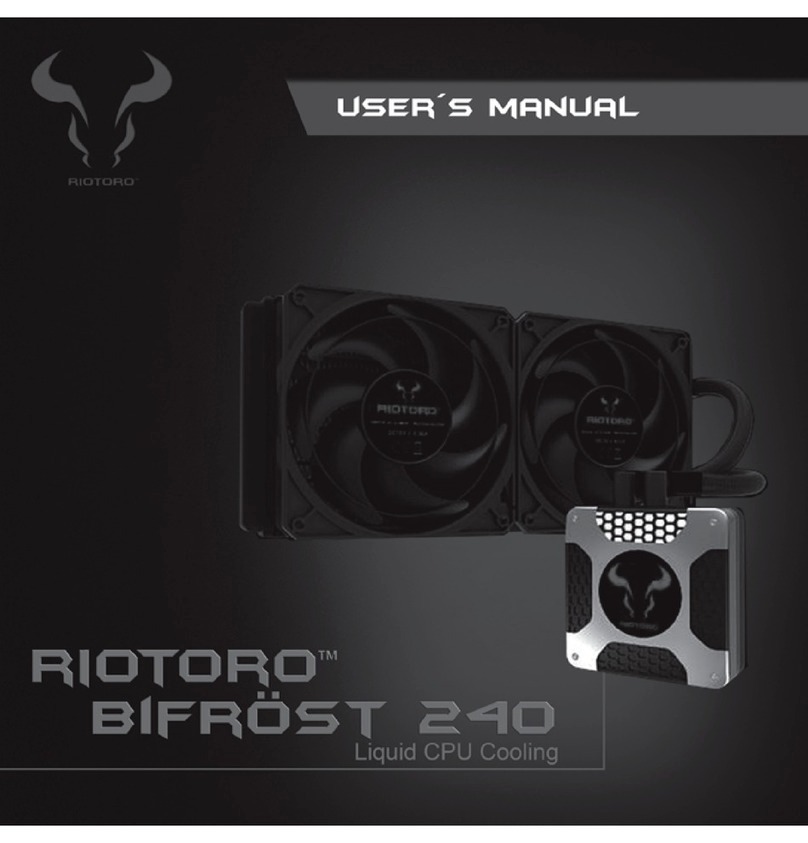 Riotoro Bifrost 240 user manual