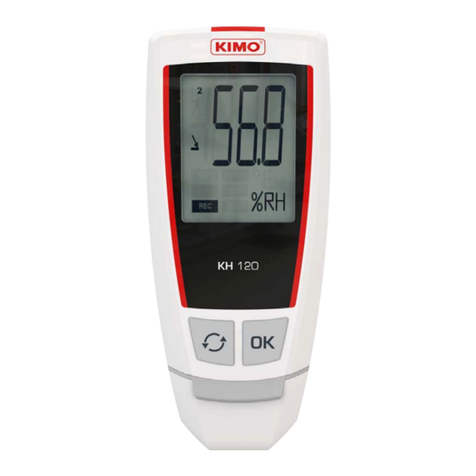 Kimo KT 120 user manual