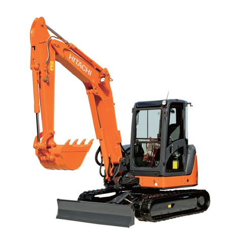 Hitachi ZX27U-2 Operator's manual