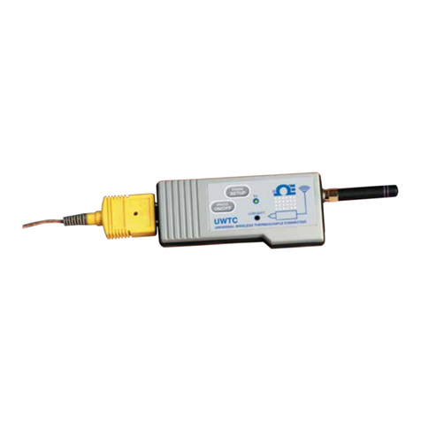 Omega UWTC-1 User manual