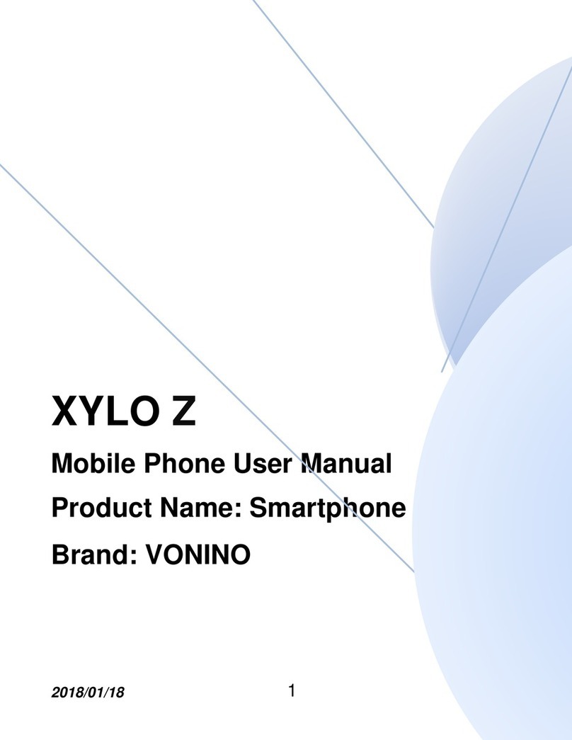 Vonino XYLO Z user manual