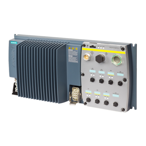 Siemens SINAMICS G120D CU240D-2 DP User manual