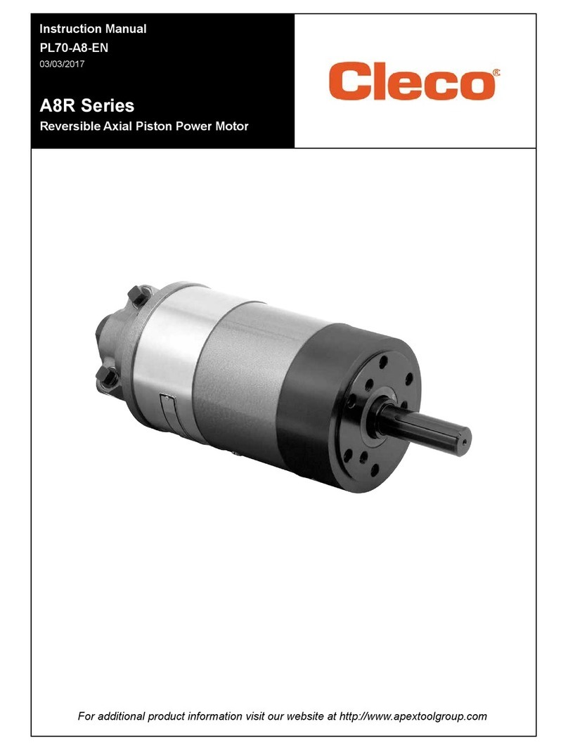 Cleco A8R309M Troubleshooting guide