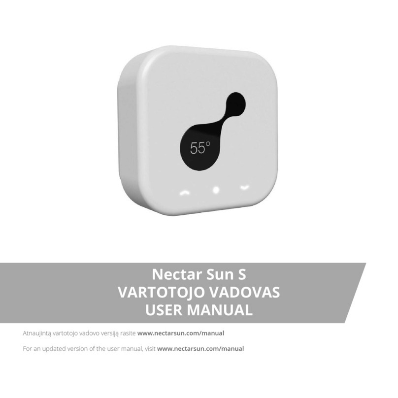 Nectar Sun S user manual