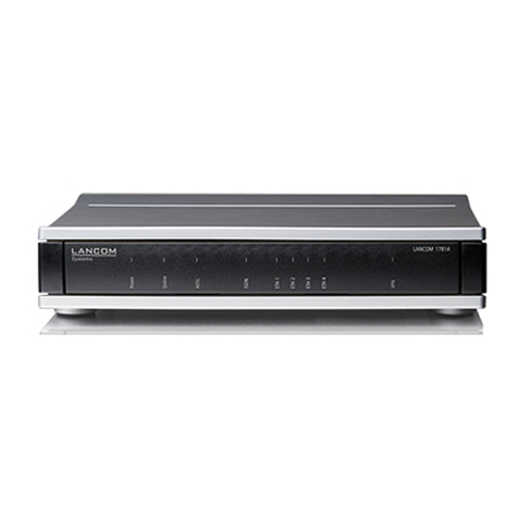 Lancom 1722 VOIP user manual