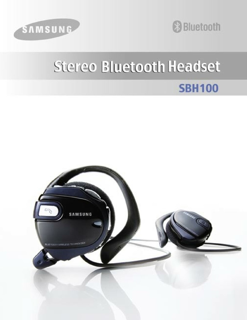 Samsung SBH100 user manual
