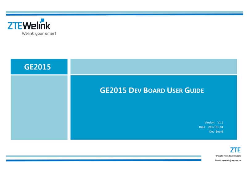 ZTEWelink GE2015 user guide