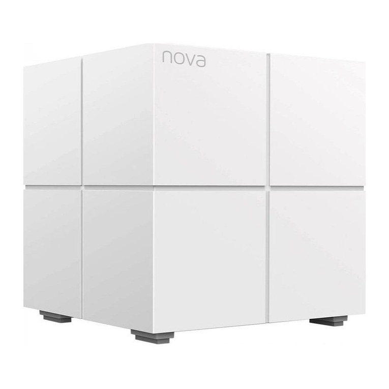 Tenda Nova MW6 User manual