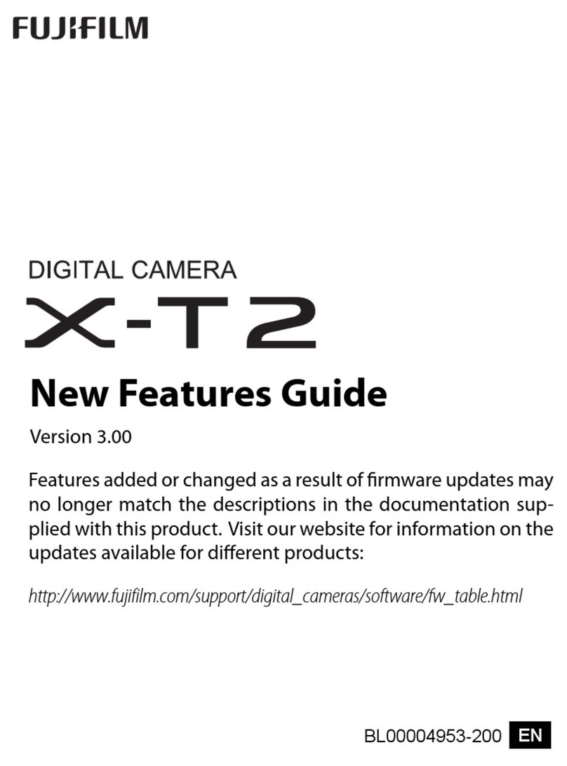 FujiFilm X-T2 Owner's manual