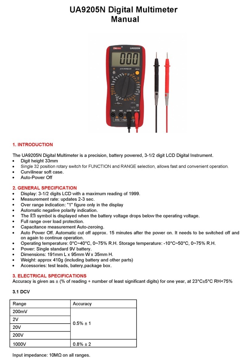 DMioTECH UA9205N user manual