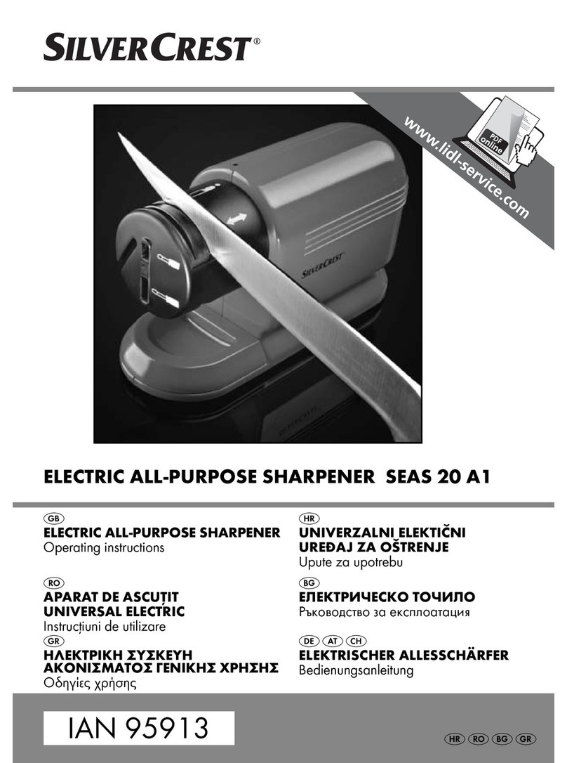 Silvercrest SEAS 20 A1 User manual