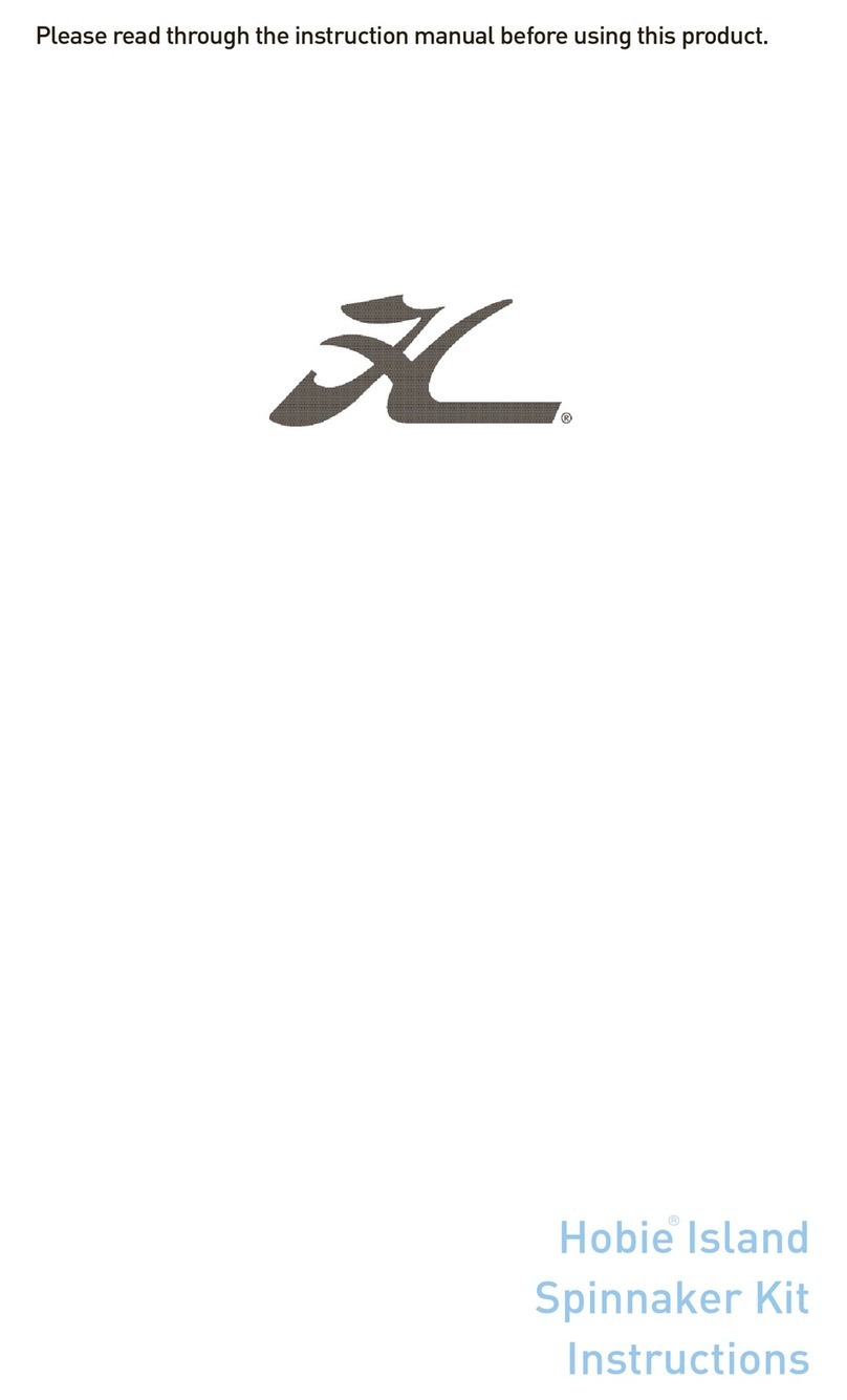 Hobie Island User manual