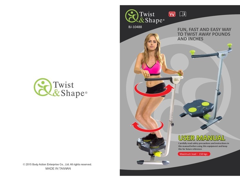 Twist & Shape BJ-10488 user manual