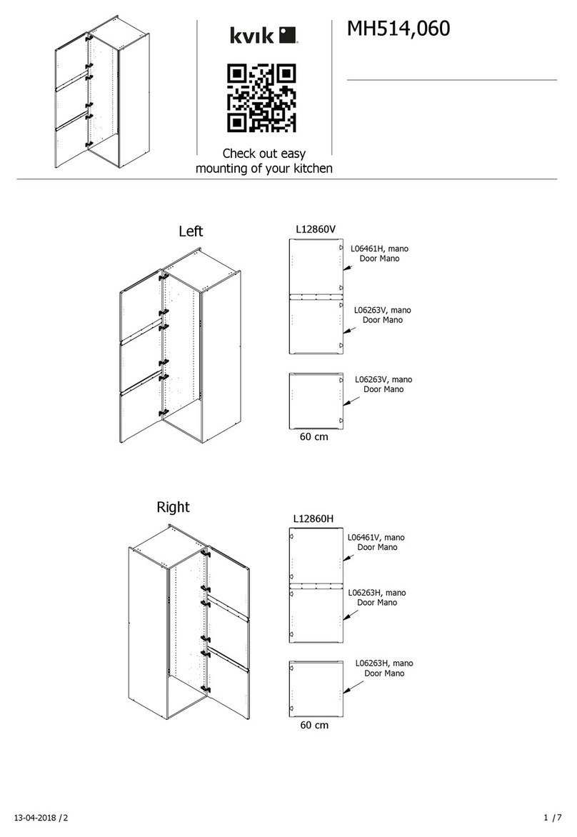 Kvik MH514-060 User manual
