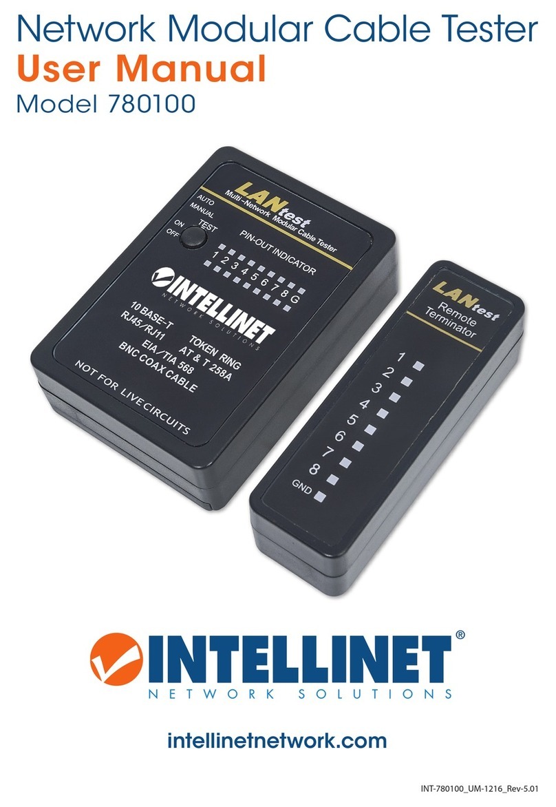 Intellinet 780100 user manual