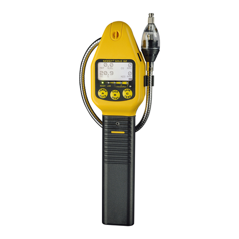 SENSIT Technologies SENSIT GOLD G2 User manual