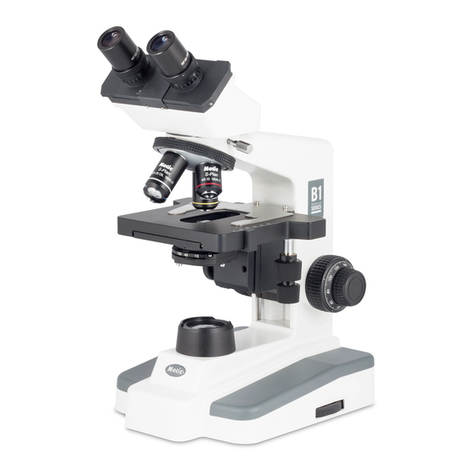 Motic B1 Series User manual