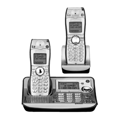 GE 28128 Series User manual