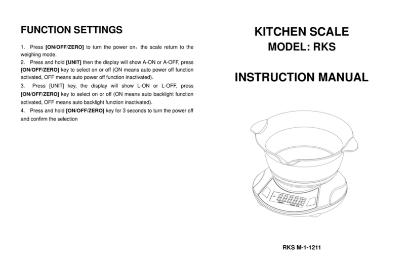LW MEASUREMENTS RKS-3000 User manual LW MEASUREMENTS RKS-3000 User manual
